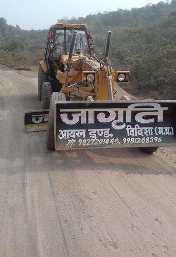 Fuel JCB Grader, for Construction Use, Mines Use, Certification : ISI Certified