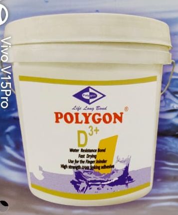 Polygon Water Resistant Adhesive