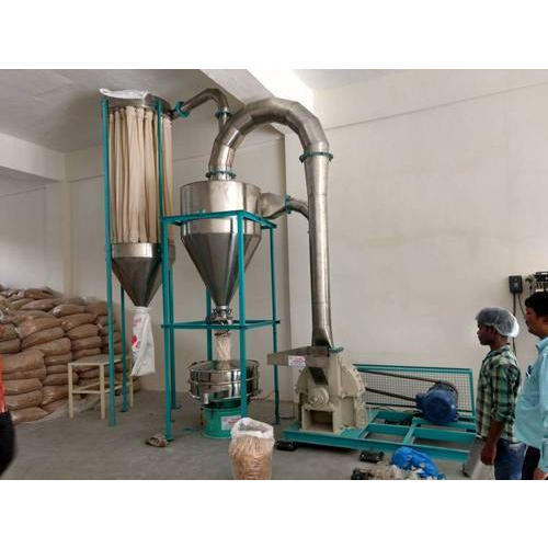 50HP Turmeric Grinding Machine