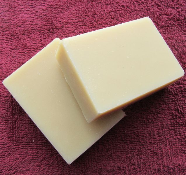 Milk Bath Soap, Color : White