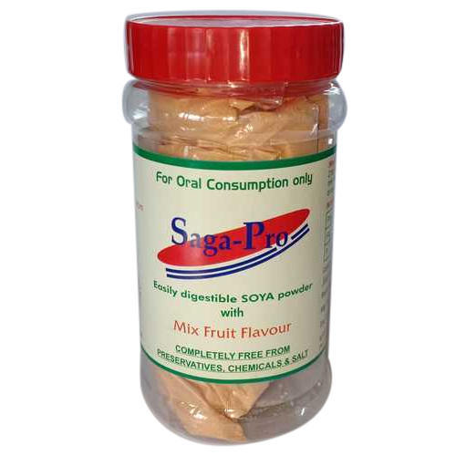 Mix Fruit Flavoured Soy Powder, Packaging Type : Plastic Jar