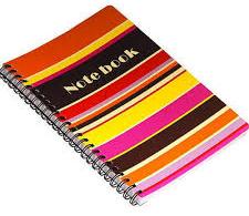 Spiral Notebook, for School, Cover Material : Paper