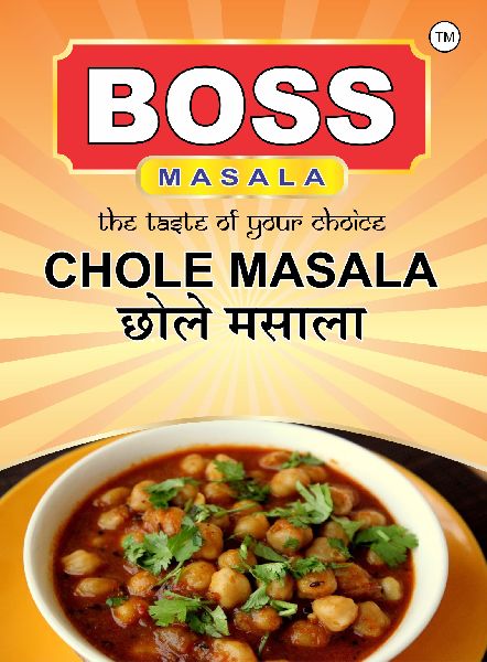 Boss Chana,Chole Masala