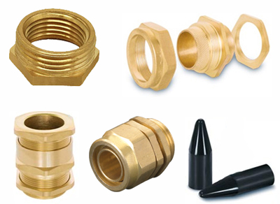 Brass Cable Gland Accessories, Feature : High Ductility, High Tensile Strength