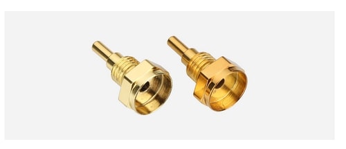 Round Polished Brass Sensor Parts, for Dust Resistance, Shiny, Feature : Corrosion Proof