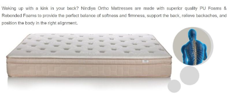 nindiya mattress price in jammu
