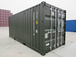 Shipping Container, Color : Black