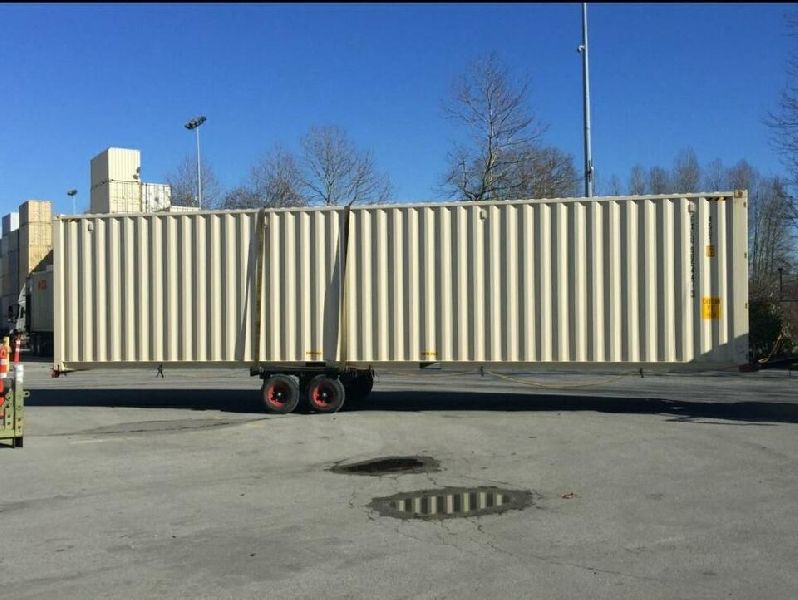 used shipping container