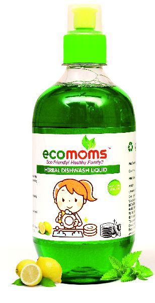 Ecomoms Neem Extract dish wash liquid, Certification : ISO Certified, ISO