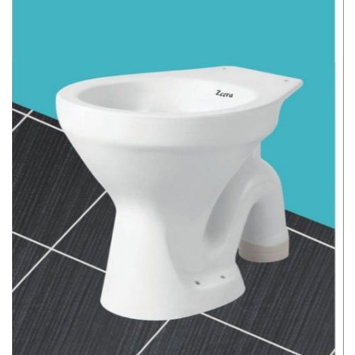 S Trap EWC Toilet Seat, for Bathroom Fitting, Color : White