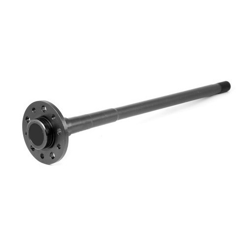 Metal Forged Axle Shaft, Color : Silver