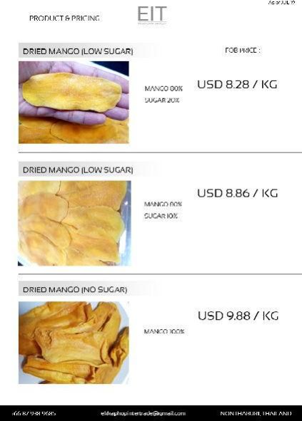 Dried Mango, Packaging Type : Yellow