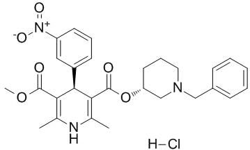 Benidipine Hydrochloride, CAS No. : 91599-74-5