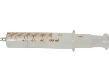 Polished glass syringes, for Laboratory, transformer oil sampling, Size : 10ml, 20ml, 30ml, 50ml
