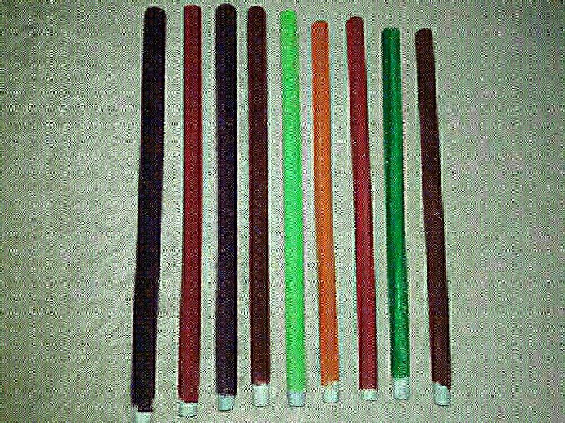 Colourful Velvet Pencil