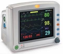 Patient Monitor, for Hospital Use, Voltage : 220V, 240V, 450V