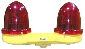 ABS Automatic Aviation Lamp, Feature : Bright Light, Light Weight, Low Consumption, Stable Performance