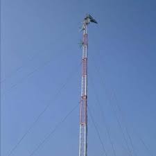 Iron guyed towers, for Domestic Use, Industrial Use, Scienticfic Use, Feature : Fast Signal Stength