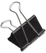 Aluminium Coated binder clip, Feature : Fine Finished, Light Weight, Long LIfe, Nickel Free, Rust Proof