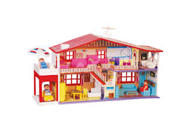 Fibreglass doll house, for Indoor Games, Play School, Feature : Crack Resistance, Good Quality, Good Strength