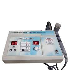 Electric ultrasonic therapy, for Clinical Use, Hospital Use, Voltage : 110V, 220V, 380V