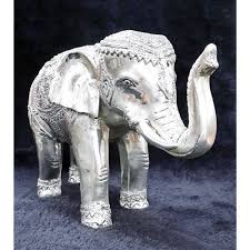 Non Printed Silver Animal Sculpture, Style : Antique, Contemporary