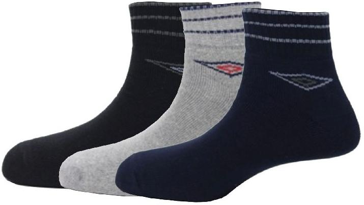 Audi Mens Terry Socks Multi-3, Size : To Fit Uk 7 to Uk 10