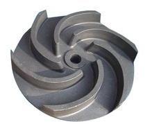 Steel Cast Impeller, Shape : Round