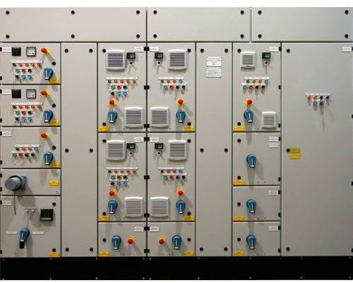 Double Door Control Panel Board