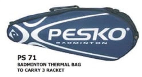 Pesko Polyester Printed Badminton Kit Bag, Size : 14x12x10