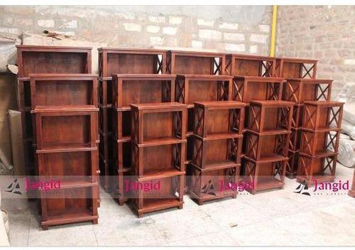 Wooden Bookshelf Set, for Home Use, Library Use, School Use, Feature : Attractive Designs, Fine Finishing