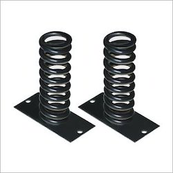 Mild steel springs, for Industrial, Size : 0.5 to 6mm