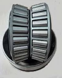 KLMN Round Metal Tapper Roller Bearing, Color : Silver