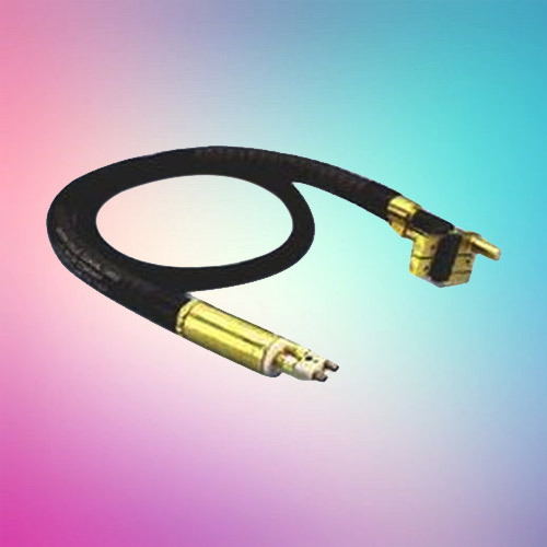 Rubber Water Cooled Cables, Color : Black 