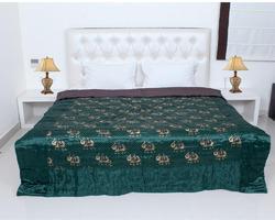 Jaipuri Bandhej Washable Quilts