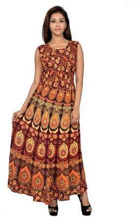 Printed Women Clothes, Occasion : Party Wear