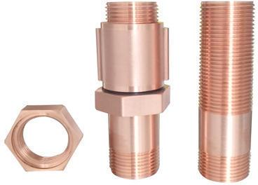 Copper hardware fittings, for link