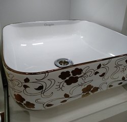 Designer Wash Basin, Color : white gold