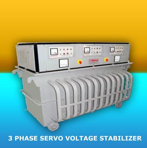 D360450 450 KVA Three Phase Servo Voltage Stabilizer