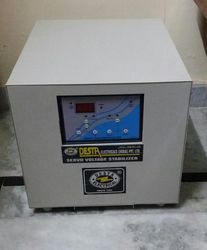 P1005 10 KVA Single Phase Servo Voltage Stabilizer