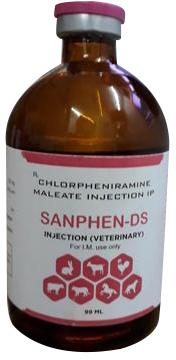 Sanphen-DS Chlorpheniramine Maleate Injection, Packaging Type : Bottle