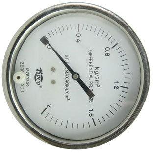 Tipco Differential Pressure Gauge, Display Type : Analog