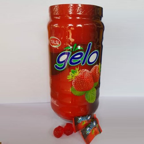 Tulsi Gelo Strawberry Jelly