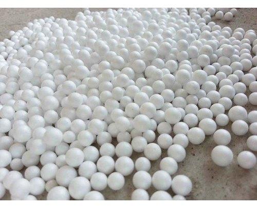 Bean Bag Polystyrene Bead, Color : White