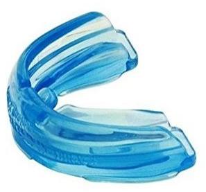 Rubber Boxing Mouth Guard, Color : Blue