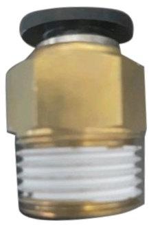 Brass Male Connector