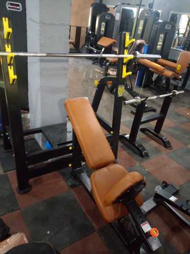 Mild steel Incline Press Bench, for Household, Office, Gym