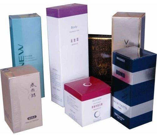 Cardboard Paper Perfume Box