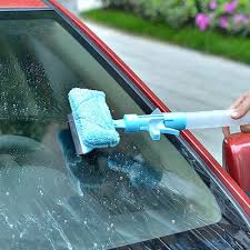 Hard Plastic Car Windshield Washing Brush