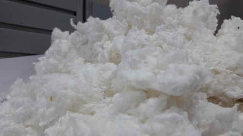 Cotton Seed Bleach Linter, Packaging Type : Bales Packing